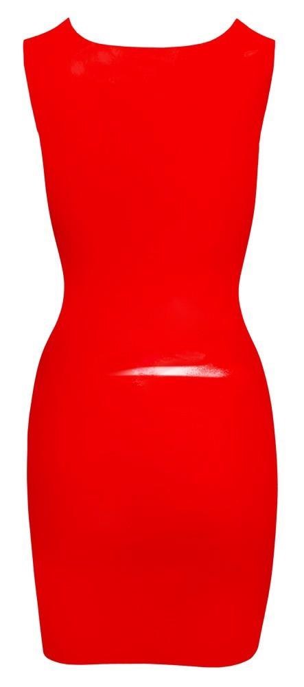 Latex Dress red M Late X