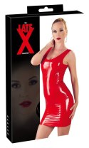 Latex Dress red M Late X