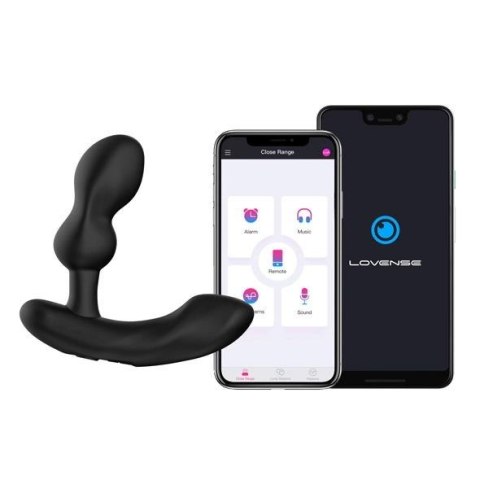 Masażer prostaty Lovense Edge 2 z aplikacją Bluetooth Lovense