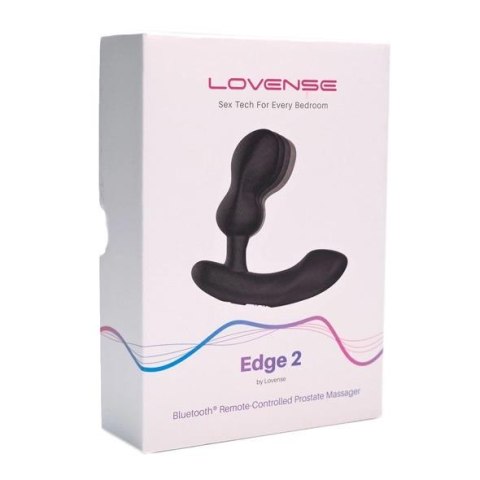 Masażer prostaty Lovense Edge 2 z aplikacją Bluetooth Lovense
