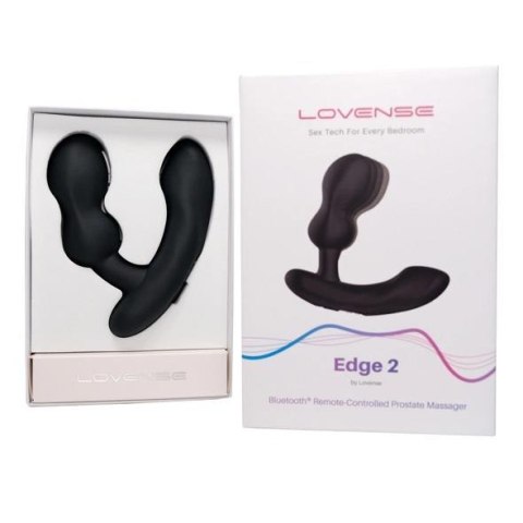 Masażer prostaty Lovense Edge 2 z aplikacją Bluetooth Lovense