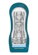 Masturbator próżniowy ToyJoy Hero przezroczysty 18 cm TOYJOY