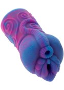 Masturbator silikonowy Seahorse Hidden Desire fioletowy 16 5 cm Hidden Desire