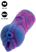 Masturbator silikonowy Seahorse Hidden Desire fioletowy 16 5 cm Hidden Desire