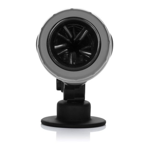 Masturbator z wibracją Calexotics Hydro Power szary 12 cm CalExotics