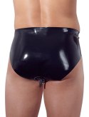 Men's Latex Briefs with Plug M Late X
