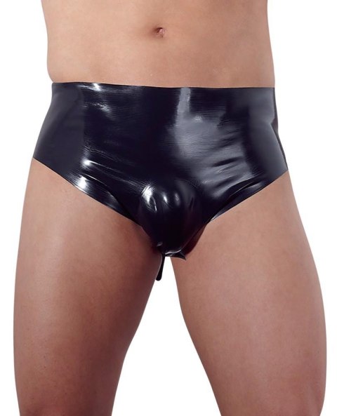 Men's Latex Briefs with Plug M Late X