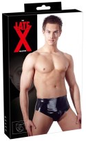 Men's Latex Briefs with Plug M Late X