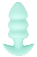 Mini korek analny wibrujący Cuties zielony USB Cuties