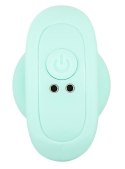 Mini korek analny wibrujący Cuties zielony USB Cuties