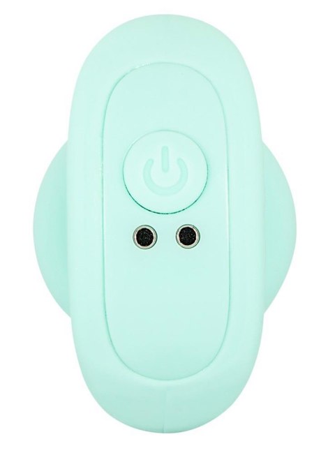 Mini korek analny wibrujący Cuties zielony USB Cuties