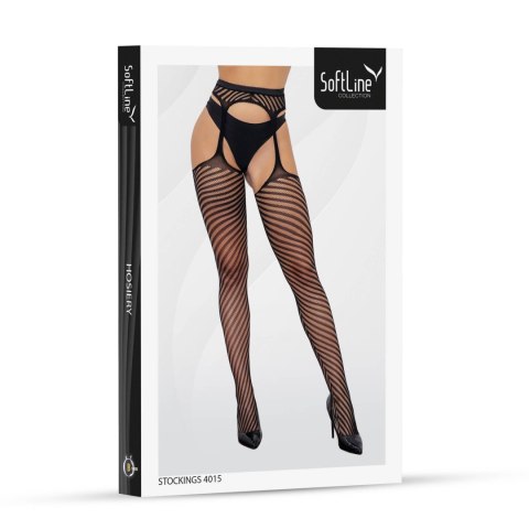 Stockings 4015 black SoftLine Collection