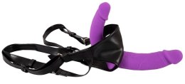 Strap on podwójny Sweet Smile silikonowy 32 cm Sweet Smile