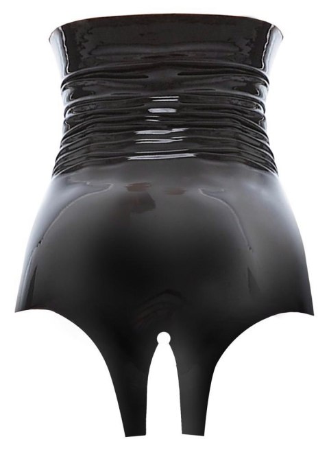 Waist-high Latex Briefs L Late X