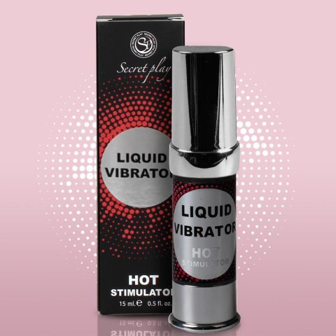 Żel wibrujący Secret Play truskawkowa bita śmietana 15 ml Secret Play