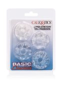 Zestaw 4 Przezroczystych Essentials CalExotics