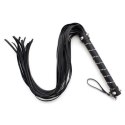 Bicz z frędzlami Easy Line Toyz4lovers czarny 50 cm Toyz4lovers