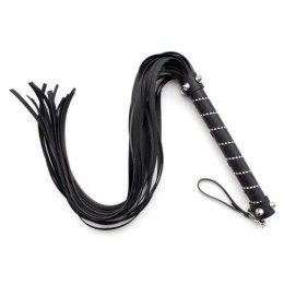 Bicz z frędzlami Easy Line Toyz4lovers czarny 50 cm Toyz4lovers