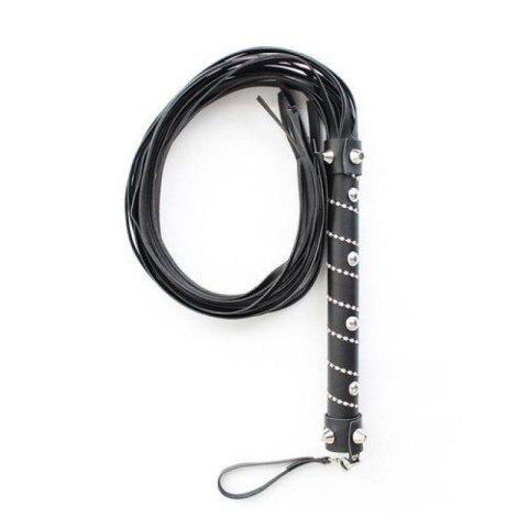 Bicz z frędzlami Easy Line Toyz4lovers czarny 50 cm Toyz4lovers