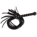 Bicz z frędzlami Easy Line Toyz4lovers czarny 50 cm Toyz4lovers