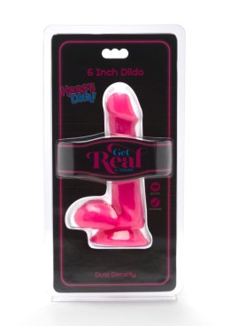 Dildo realistyczne Happy Dicks 15 cm różowe ToyJoy TOYJOY