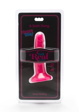 Dildo realistyczne Happy Dicks ToyJoy różowe 15 cm TOYJOY