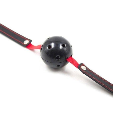 Knebel balonowy oddychający elastyczny Toyz4lovers czarny Toyz4lovers