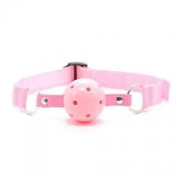 Knebel kulkowy oddychający Toyz4lovers różowy Toyz4lovers