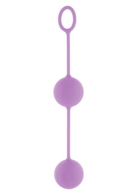 Kulki gejszy silikonowe Rock Roll Balls ToyJoy fioletowe TOYJOY