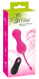 Kulki wibrujące Sweet Smile RC Love Balls pilot USB Sweet Smile