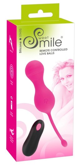 Kulki wibrujące Sweet Smile RC Love Balls pilot USB Sweet Smile