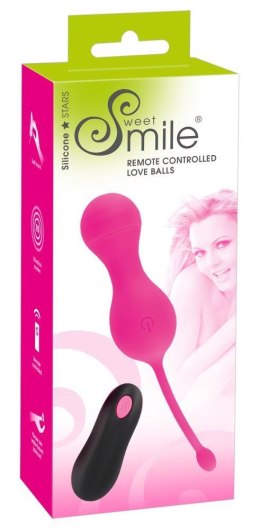 Kulki wibrujące Sweet Smile RC Love Balls pilot USB Sweet Smile