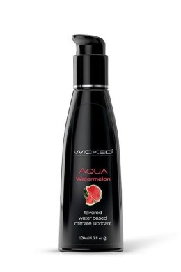 Lubrykant smakowy Wicked Aqua arbuzowy 120 ml Wicked Sensual Care