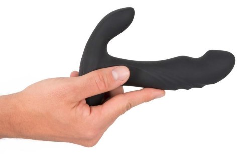 Masażer prostaty Rebel 3 funkcje silikonowy USB 17 cm Rebel