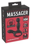 Masażer prostaty silikonowy You2Toys USB z pilotem You2Toys