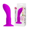 Masażer prostaty wibrujący Pretty Love silikonowy 12 cm 10 funkcji Pretty Love