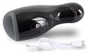 Masturbator Rebel z 3 funkcjami wibracji i ogrzewania 20 cm USB Rebel