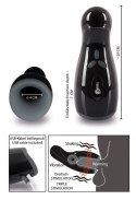 Masturbator Rebel z 3 funkcjami wibracji i ogrzewania 20 cm USB Rebel