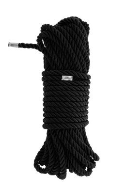 Miękka lina bondage deluxe Dream Toys Blaze czarna 10m Dream Toys