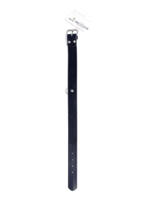 Obroża z kryształkami Fetish B Series srebrna 3 cm Fetish B - Series