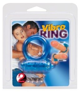 Pierścień erekcyjny wibrujący niebieski You2Toys You2Toys