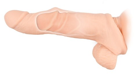 Przedłużka na penisa Nature Skin TPE 21 cm Nature Skin