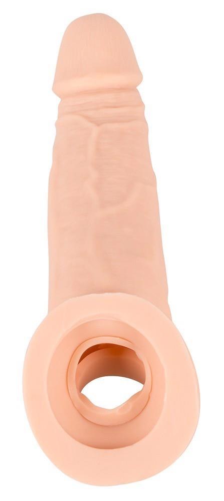 Przedłużka na penisa Nature Skin TPE 21 cm Nature Skin