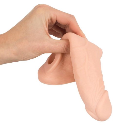 Przedłużka na penisa Nature Skin TPE 21 cm Nature Skin