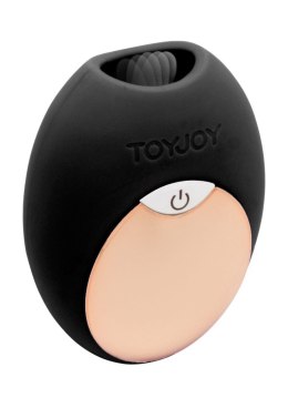 Stymulator łechtaczki Diva Mini Tongue ToyJoy czarny USB 7 cm TOYJOY