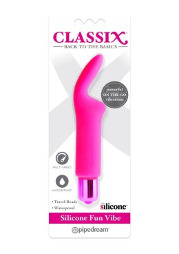 Stymulator silikonowy Fetish Fantasy Fun Vibe różowy Fetish Fantasy