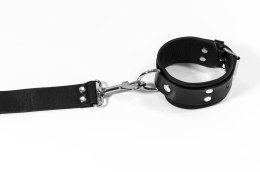Wiązania krzyżak Whips Collection czarne Whips Collection