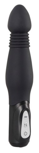Wibrator analny wstrząsowy You2Toys czarny silikonowy 23,5 cm You2Toys