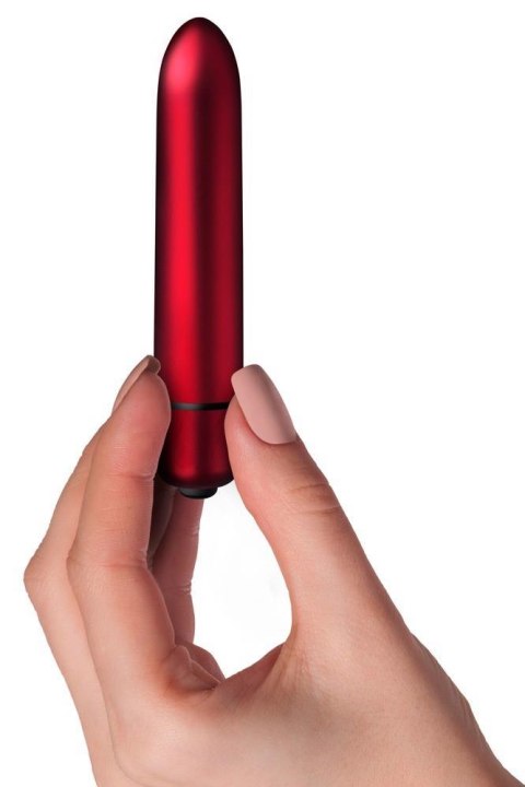 Wibrator bullet Rocks Off Scarlet Velvet czerwony 9,2 cm Rocks Off