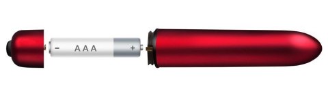 Wibrator bullet Rocks Off Scarlet Velvet czerwony 9,2 cm Rocks Off